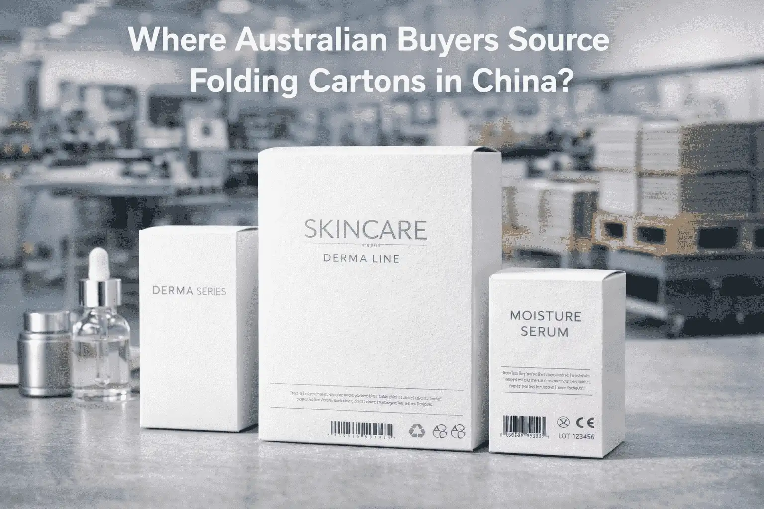 Where Australian Buyers Source Folding Cartons in China?